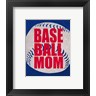 Sports Mania - Baseball Mom In Blue (R902879-AEAEAGOEDM)