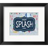Color Me Happy - Splish and Splash Fish Pattern Blue Part II (R904695-AEAEAGOEDM)