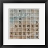 Longfellow Designs - Bathroom Letters II (R905078-AEAEAGOEDM)