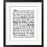 Inspire Me - Names of Jesus Rectangle Black and Red Text (R906167-AEAEAGOFDM)