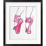 Color Me Happy - Ballet Shoes En Pointe Pink Watercolor Part I (R908518-AEAEAGOFDM)
