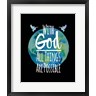 Inspire Me - With God All Things Are Possible - Watercolor Earth Black (R908540-AEAEAGOFDM)