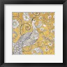 Daphne Brissonnet - Color my World Ornate Peacock I Gold (R908699-AEAEAGOEDM)