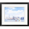 Nola James - Watercolor NYC Skyline II (R910781-AEAEAGOFDM)