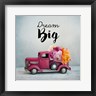 Color Me Happy - Dream Big - Pink Truck and Flowers (R931640-AEAEAGOFDM)