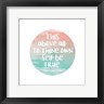 Quote Master - To Thine Own Self Be True Shakespeare Green (R944653-AEAEAGOEDM)
