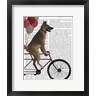 Fab Funky - German Shepherd on Bicycle (R947469-AEAEAGOFDM)