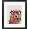 Fab Funky - Rainbow Splash Cocker Spaniel, Portrait (R947504-AEAEAGOFDM)