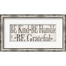 Jen Killeen - Kind Humble Grateful Wood Sign (R955652-AEAEAGKFGE)