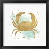 Wild Apple Portfolio - Silver Sea Life Aqua Crab (R956695-AEAEAGOEDM)