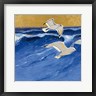 Shirley Novak - Seagulls with Gold Sky III (R961908-AEAEAGOFDM)