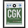 Naxart - CGK Jakarta Luggage Tag II (R966119-AEAEAGOFDM)