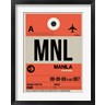 Naxart - MNL Manila Luggage Tag I (R966126-AEAEAGOFDM)