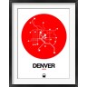 Naxart - Denver Red Subway Map (R966358-AEAEAGOFDM)