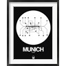 Naxart - Munich White Subway Map (R966372-AEAEAGOFDM)