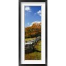 Panoramic Images - Fence in a Park, Blue Ridge Parkway, Virginia (R972028-AEAEAGOFDM)