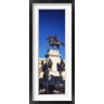 Panoramic Images - Low Angle View of an Equestrian Statue, Richmond, Virginia (R972029-AEAEAGOFDM)