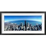 Panoramic Images - Aerial view of Chicago, Cook County, Illinois (R972150-AEAEAGOFDM)