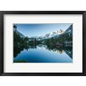Panoramic Images - Reflection of Mountain in a River, Sierra Nevada, California (R972159-AEAEAGOFDM)