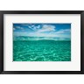 Panoramic Images - Clouds over the Pacific Ocean, Bora Bora, French Polynesia (R972170-AEAEAGOFDM)