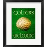 Graffitee Studios - Golfers Welcome (R977910-AEAEAGOFDM)