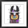 Karrie Evenson - Llama with Purple Flower (R977920-AEAEAGOFDM)