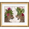 Fab Funky - Hot House Leopards, Pair, Pink Green (R990959-AEAEAGKFGM)