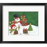 Diane Kater - Father and Son Merry Christmas Snowmen (R996643-AEAEAGOFDM)