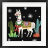 Mary Urban - Lovely Llamas V Christmas Black (R997147-AEAEAGOFDM)