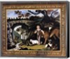 Edward Hicks - Peaceable Kingdom of the Branch Canvas Print