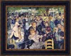 Pierre-Auguste Renoir - Ball at the Moulin de la Galette, 1876 Framed Canvas Print