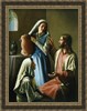 Mary And Martha by David Lindsley Canvas Print