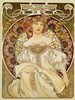 Reverie by Alphonse Mucha Fine-Art print