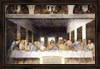 Leonardo Da Vinci - Last Supper Framed Art Print