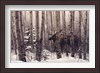 Stephen Lyman - A Walk in the Woods Framed Art Print