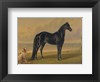 Vintage Reproduction - America's Renowned Stallions, c. 1876 I Framed Art Print