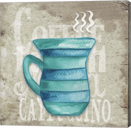 Framed Daily Coffee II Print