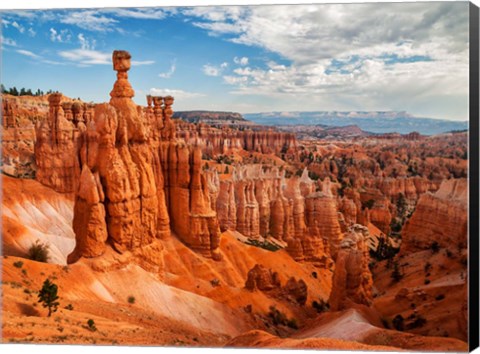 Framed Thor&#39;s Hammer At Bryce Canyon National Park Print