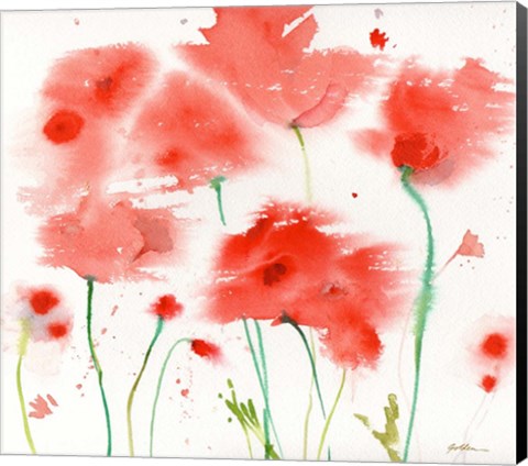 Framed Poppy Reds Print