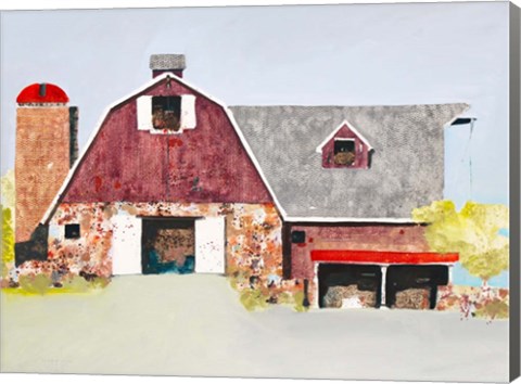 Framed Barn No. 2 Print