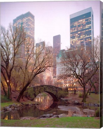 Framed Central Park, NYC Print