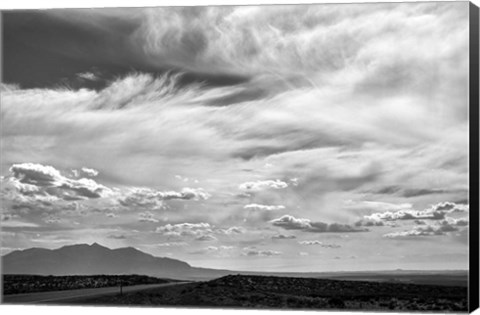 Framed Utah Skies Print