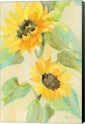 Framed Sunny Blooms Print