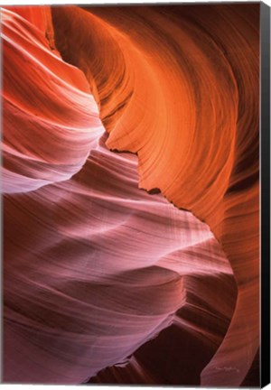 Framed Lower Antelope Canyon VIII Print