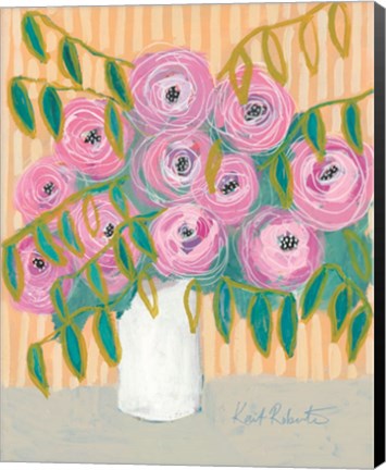 Framed Maxine&#39;s Best Blooms Print