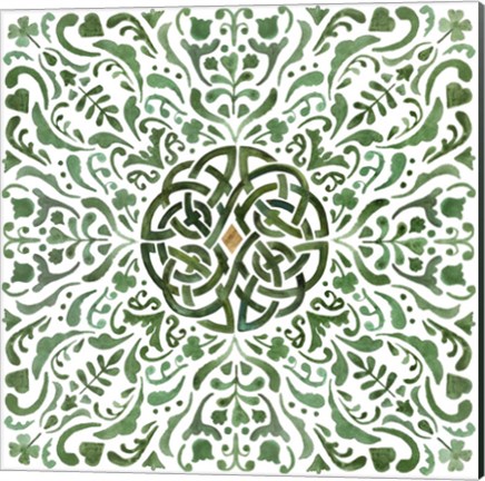 Framed Celtic Knot II Print