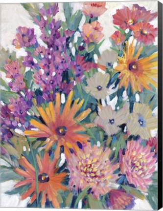 Framed Spring in Bloom II Print