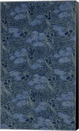 Framed Indonesian Batik V Print