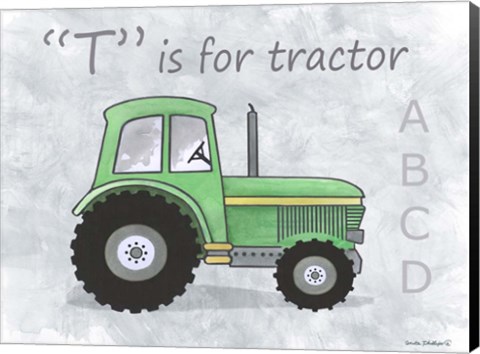 Framed Tractor Print