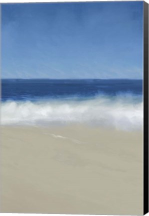 Framed Beach Dreaming II Print